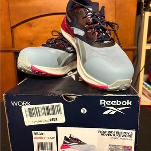 Reebok Floatride Energy 3 Adventure Women's Shoes - Blue and Pink Composite Toe